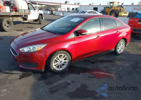 2016 Ford Focus Se from USA, damaged, VIN 1FADP3F21GL337198